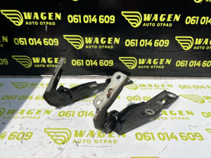 MAKAZE SKARE HAUBE AUDI A4 B6 CABRIO 8H0823301
