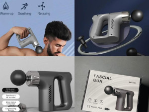 FASCIAL GUN/PIŠTOLJ ZA MASAŽU KH-740