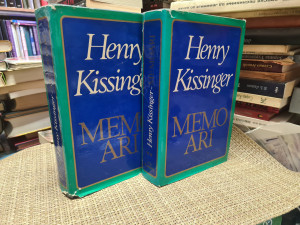 Memoari 1-2 , Henri Kisindžer