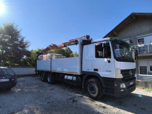 MERCEDES Actros 25.48 TEREX kran 12.3m