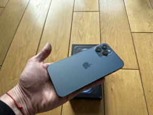 iPhone 12 Pro Max 128G Plavi Bez Ogrebotine