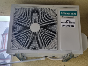 Hisense wings grijac tacne -20 klima uredjaji inverter