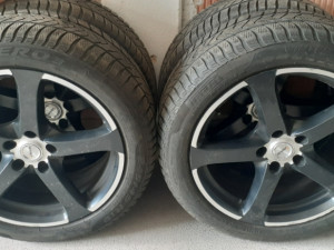 Alu felge 18" zimske gume Pirelli M+S 245/45