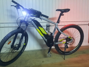 Elektricno biciklo Rockrider E bike 27.5 L ram