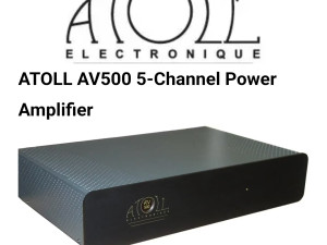 Atoll AV500 5 kanalno pojacalo