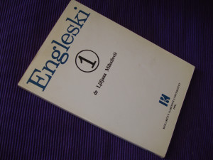 ENGLESKI 1 - Dr LJILJANA MIHAILOVIĆ