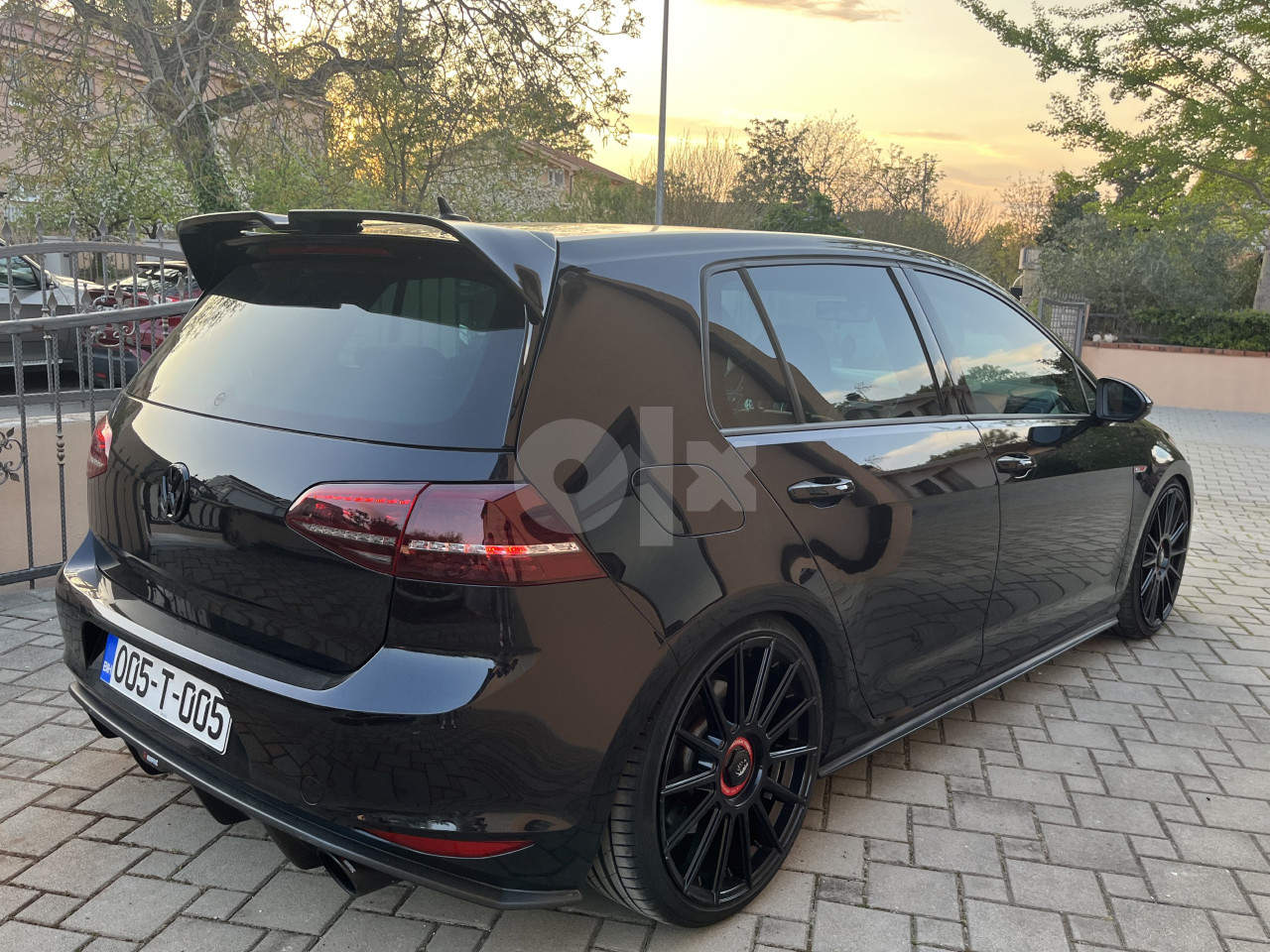 Akrapovic Golf 7 Gti