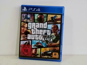 Grand Theft Auto 5 GTA V (PlayStation 4 - PS4)