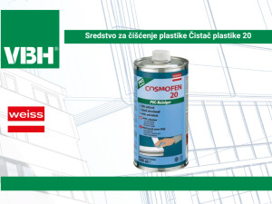 Sredstvo za čišćenje plastike Čistač plastike 20
