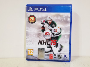 NHL 15 (PlayStation 4 - PS4)