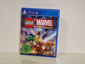 LEGO : Marvel Super Heroes  (PS4)