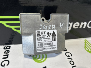 Centrala airbaga Opel Astra H (fotografija 2)