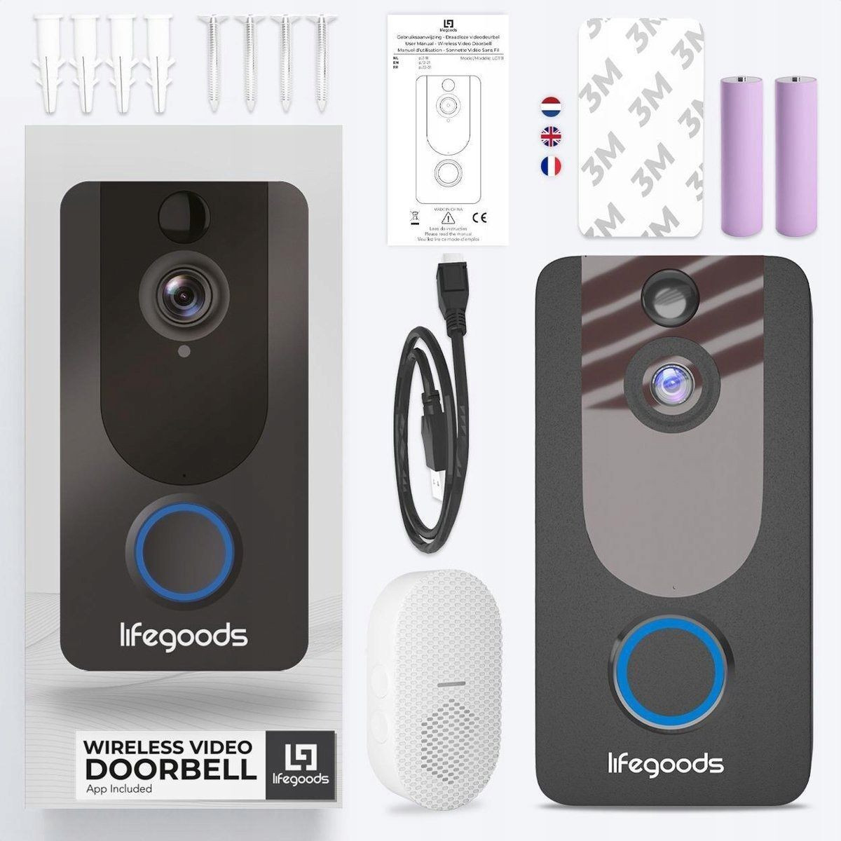 Ip Camera Intercom Doorbell interfon kamera zvono