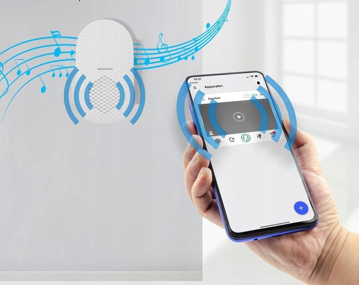 Ip Camera Intercom Doorbell interfon kamera zvono