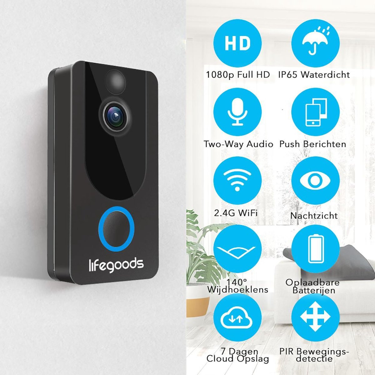 Ip Camera Intercom Doorbell interfon kamera zvono