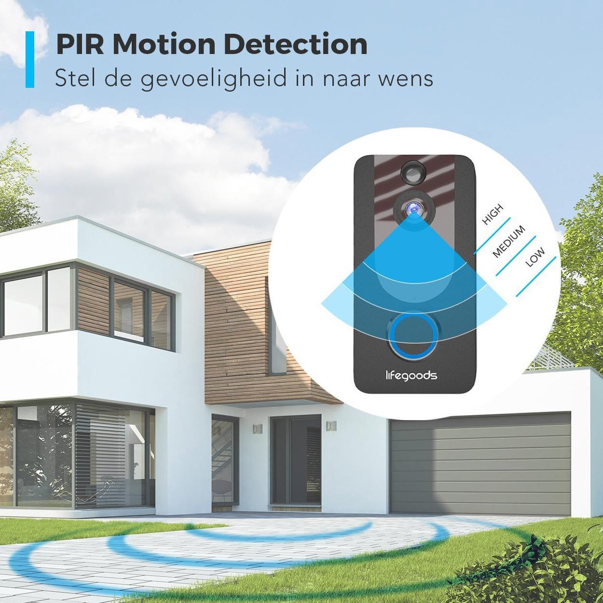 Ip Camera Intercom Doorbell interfon kamera zvono