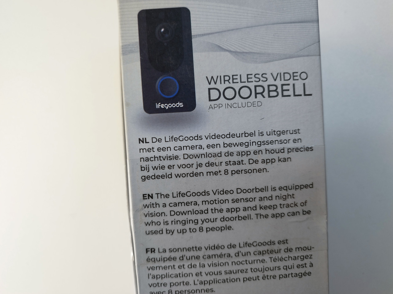 Ip Camera Intercom Doorbell interfon kamera zvono