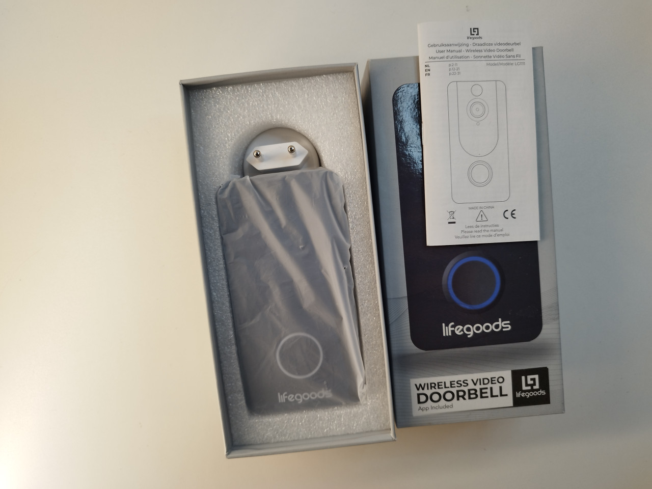 Ip Camera Intercom Doorbell interfon kamera zvono