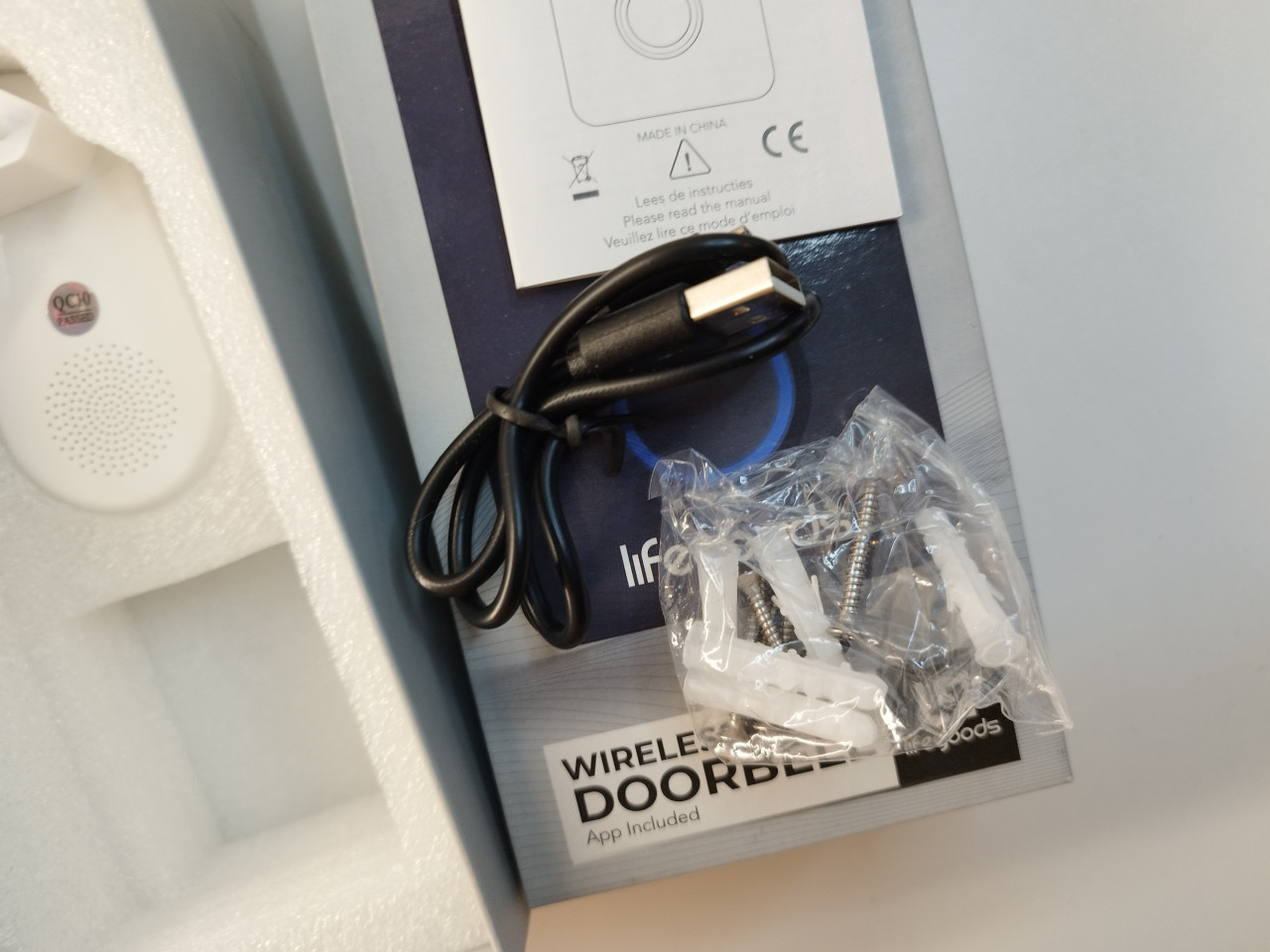 Ip Camera Intercom Doorbell interfon kamera zvono