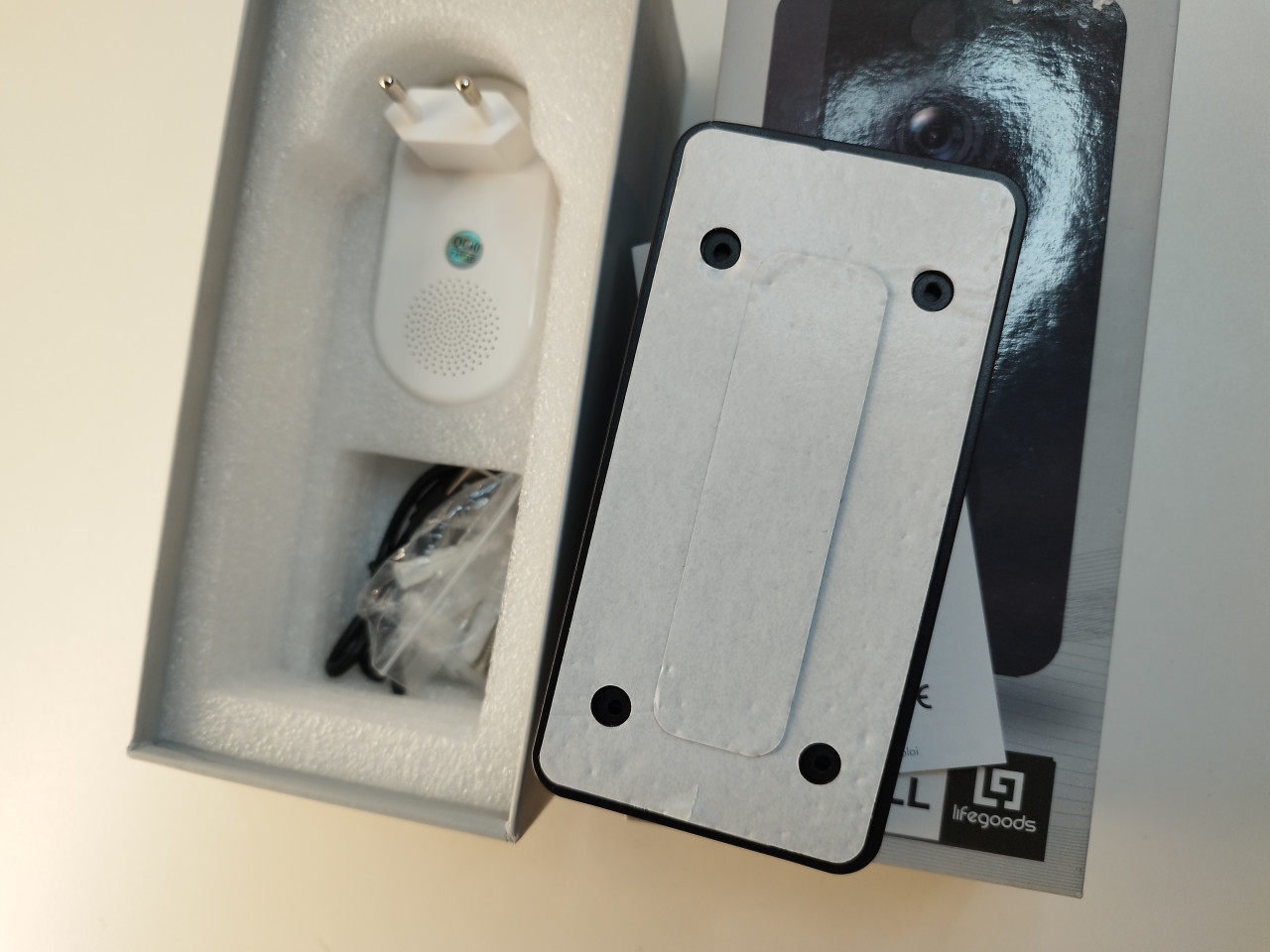 Ip Camera Intercom Doorbell interfon kamera zvono
