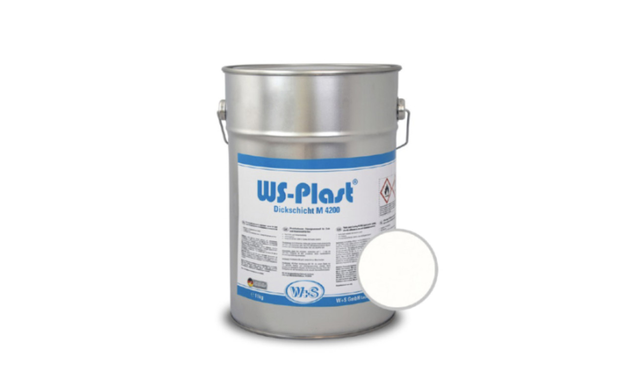 W&S-Plast M 4200 9010 30kg boja