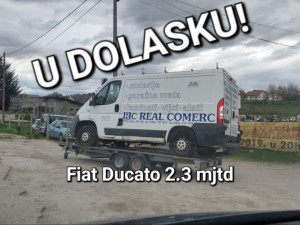 Fiat Ducato / 2.3 / 2008 / DIJELOVI