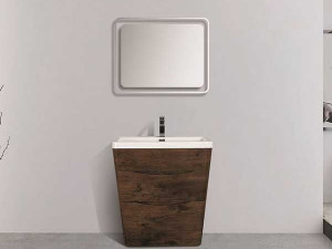 Kupatilski Ormarić Victoria 80cm Rose Wood Eckle