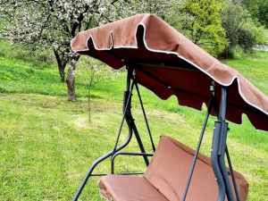 Ljuljačka vrtna NOVO Ljulja Ljuljačka 170x110x153cm Top kvalitet