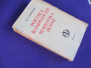 Poetika kompozicije semiotika ikone - B.A. Uspenski