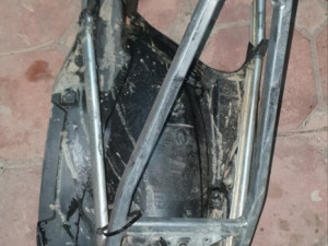 Ktm rep zadnji aluminiski nosac