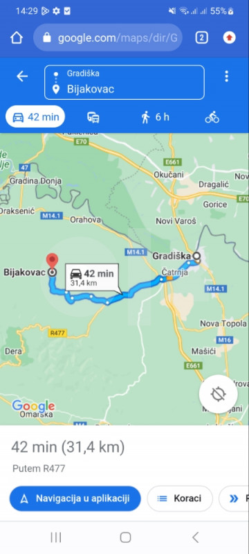 Zemljište 19 dunuma, Bijakovac 4