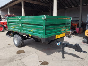 Traktorska prikolica TAN AGRO 6