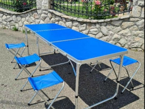 Piknik set sto i stolice