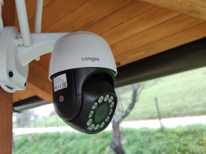 Ugradnja videonadzora 5mpx sa wifi ptz kamerom