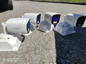 Prodaja i ugradnja LONGSE starlight IP POE kamere.