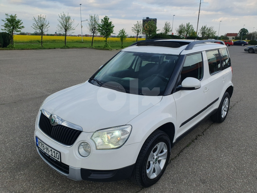 Škoda Yeti 2012 2.0tdi 125kw 4x4 *panorama* - Automobili - OLX.ba