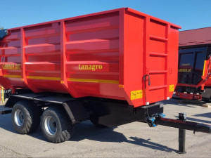 Prikolica TAN AGRO 10 tandem kada