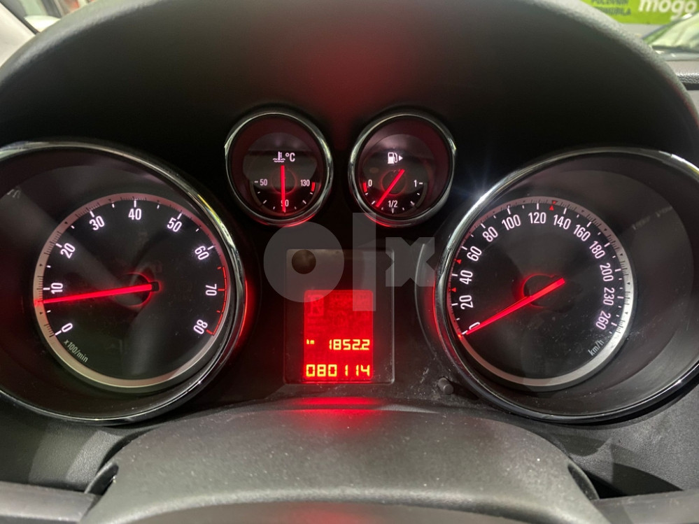 OPEL ASTRA J 1.4i, 2012 GODINA, 80000 KM PREŠLA