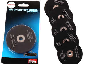 Rezne ploče za brusilicu 75mm 5/1