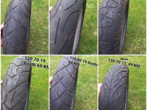 Guma moto 120 70 17, 110 80 19, 120 70 19, 130 70 17