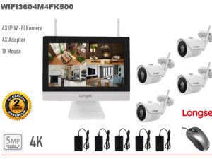 BEŽIČNI SET 5.0MPX, 1X MONITOR