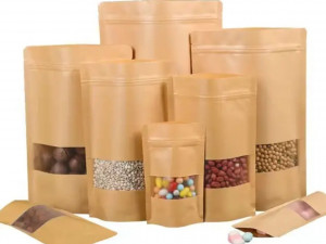 Doy pack ( Doypack) papirne vrećice Zip Lock Ambalaža