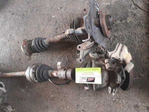 Poluosovine fiat punto