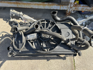 Ventilator hladnjaka automatik Volvo V50