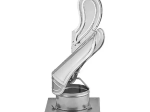 Kapa za dimnjak  DARCO SWING fi 180 baza kvadratna