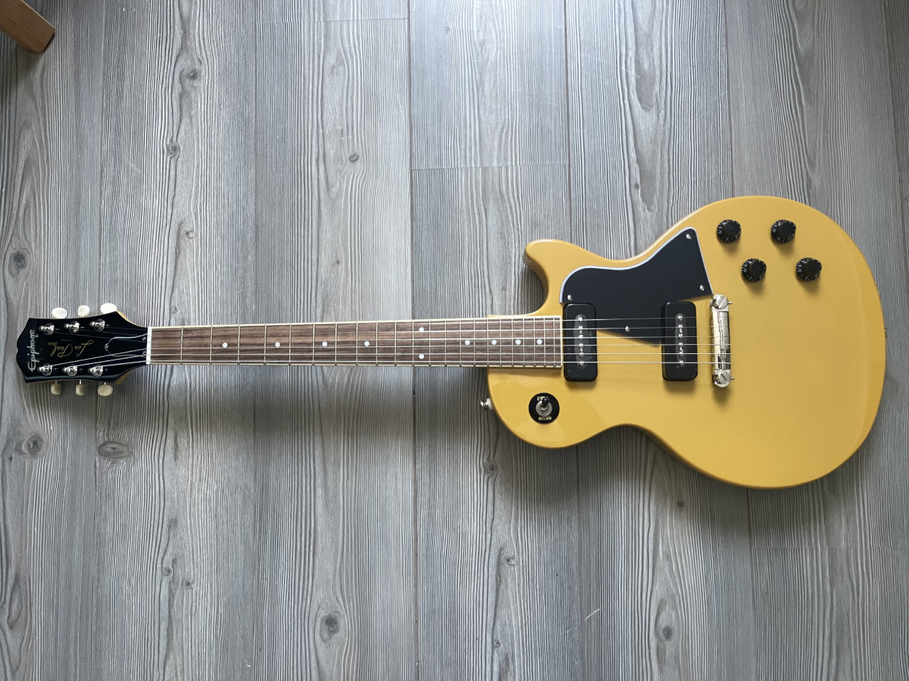 epiphone-les-paul-special-tv-yellow-elektri-na-gitara-olx-ba