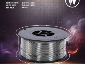 1,00mm 0,5kg AlSi5 Žica za MIG zavarivanje GeKa