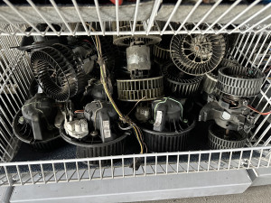 Bmw ventilator kabine