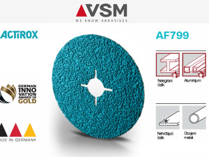 Fiber disk 115x22 VSM ACTIROX granulacija 36 AF799