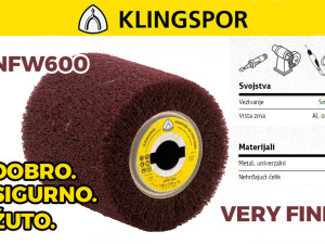 Brusni kolut LBK 100X50X19 very fine NFW600 Klingspor